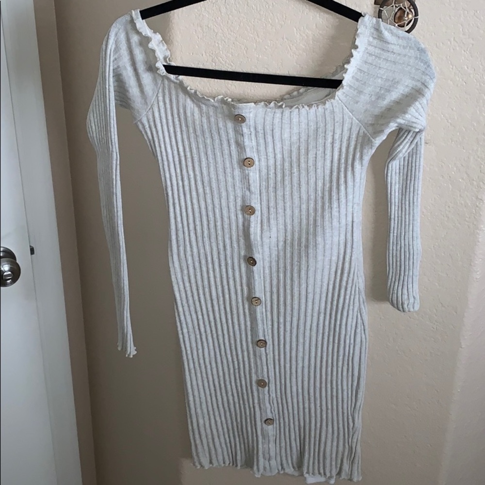 off the shoulder dress